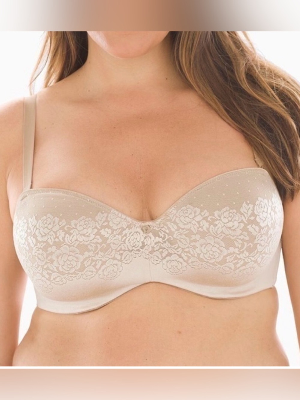 NWT Soma stunning support strapless bra